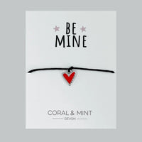 Be Mine Heart Bracelet