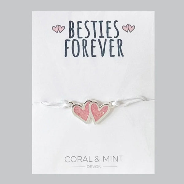 Besties Forever Heart Bracelet