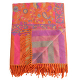 Burnt Orange Pashmina Wrap