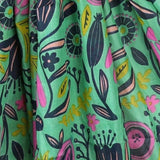 Organic Cotton Green Meadow Scarf