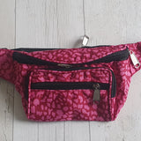 Pink Leopard Bum Bag