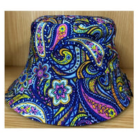 Paisley Bucket Hat