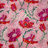 Pink Poppy Scarf