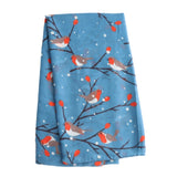 Blue Robin Scarf