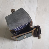 Green Leopard Gertrude Bag