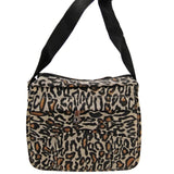 Brown Leopard Bag