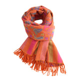 Burnt Orange Pashmina Wrap