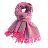 Pink Pashmina Wrap