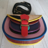 Pink Zebra Olivia Bag