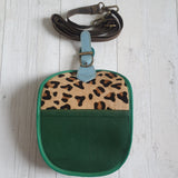 Pink Leopard Olivia Bag & Scarf