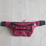 Pink Leopard Bum Bag