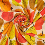 Autumn Abstract Tree Scarf