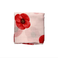 White Poppy Scarf