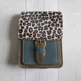 Green Leopard Gertrude Bag