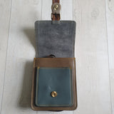 Green Leopard Gertrude Bag