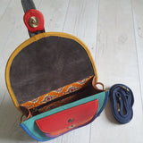 Aqua Cow Olivia Bag ~ Free Scarf!