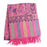 Pink Pashmina Wrap
