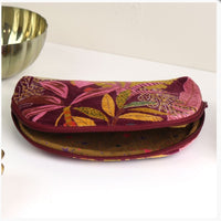 Velvet Botanical Make Up Bag