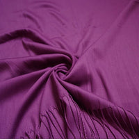 Purple Pashmina Scarf