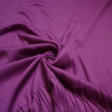 Purple Pashmina Scarf