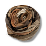 Brown Camouflage Scarf
