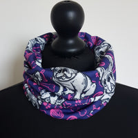 French bulldog snood 