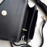 Black Cross Body Bag