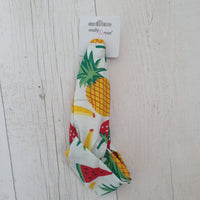 Childs Fruity White Head Band