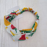 Childs Fruity White Head Band