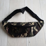 Camouflage waist bag