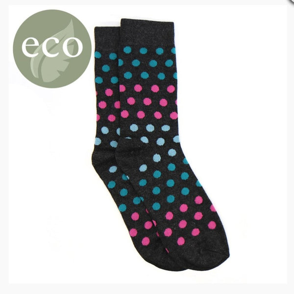 Mens Spotty Socks